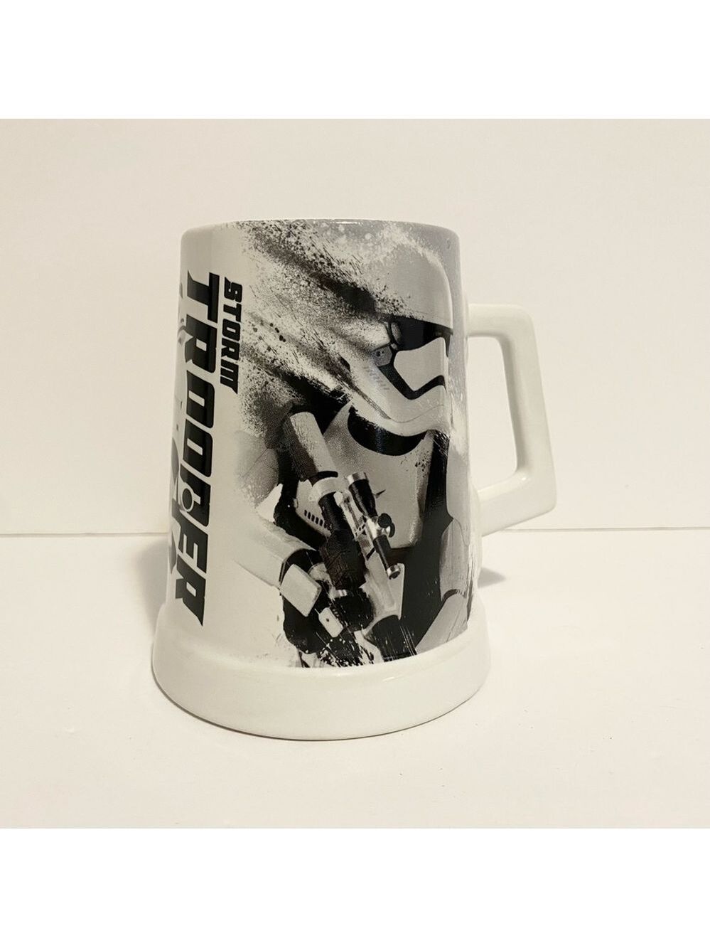 Disney Store Star Wars Storm Trooper Ceramic Coffee Mug Cup